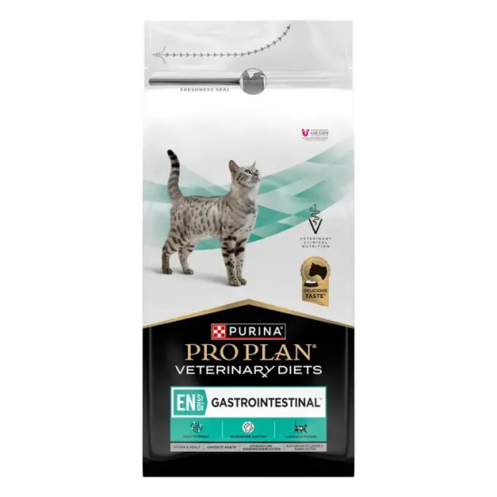 Purina Pro Plan Veterinary EN Gastrointestinal hrana uscata pisici 1.5 kg